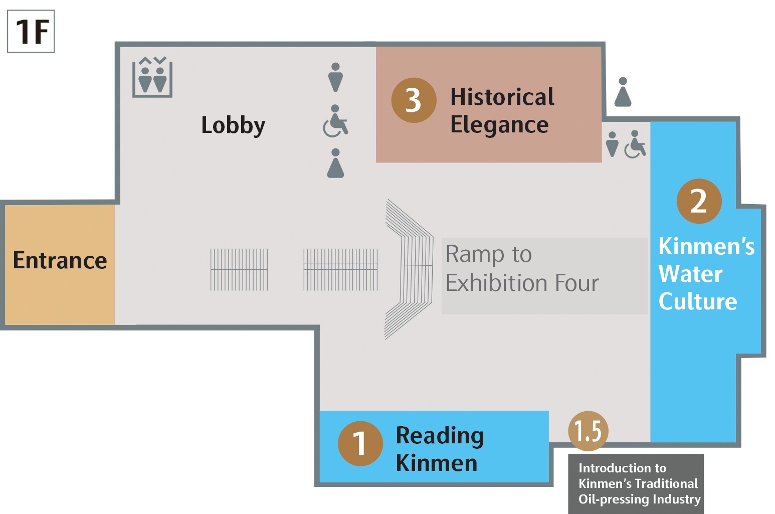 1F floor plan