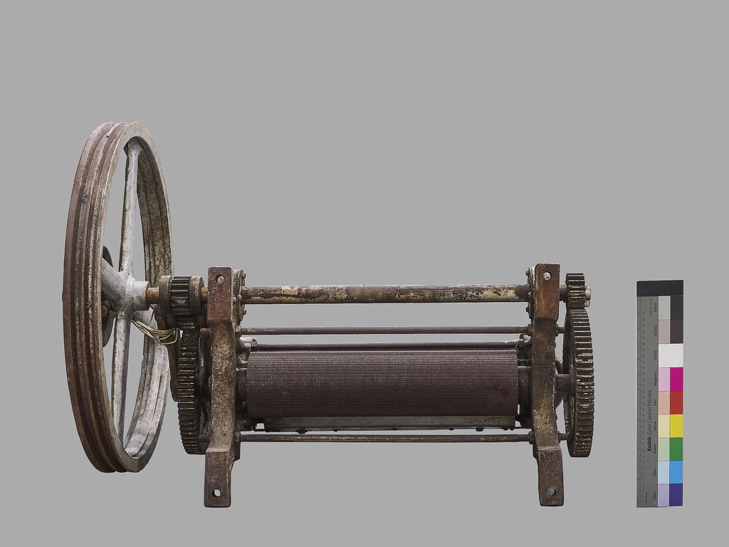 貢糖製作機構件