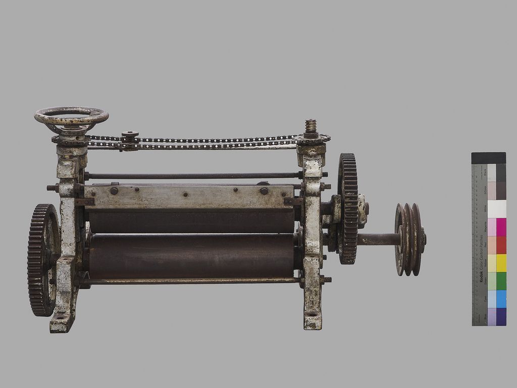 貢糖製作機構件