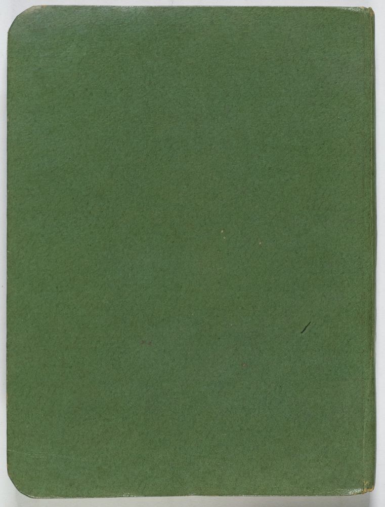 綠色筆記本