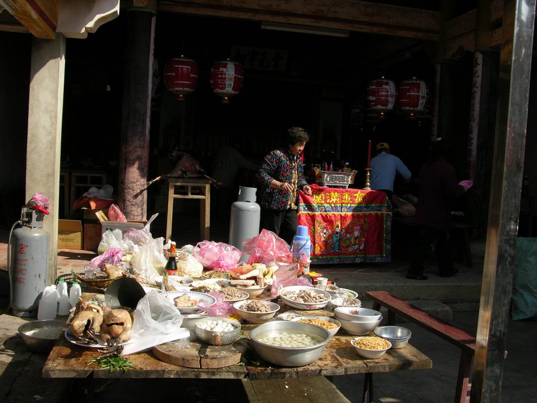 呂氏宗祠(庵邊)