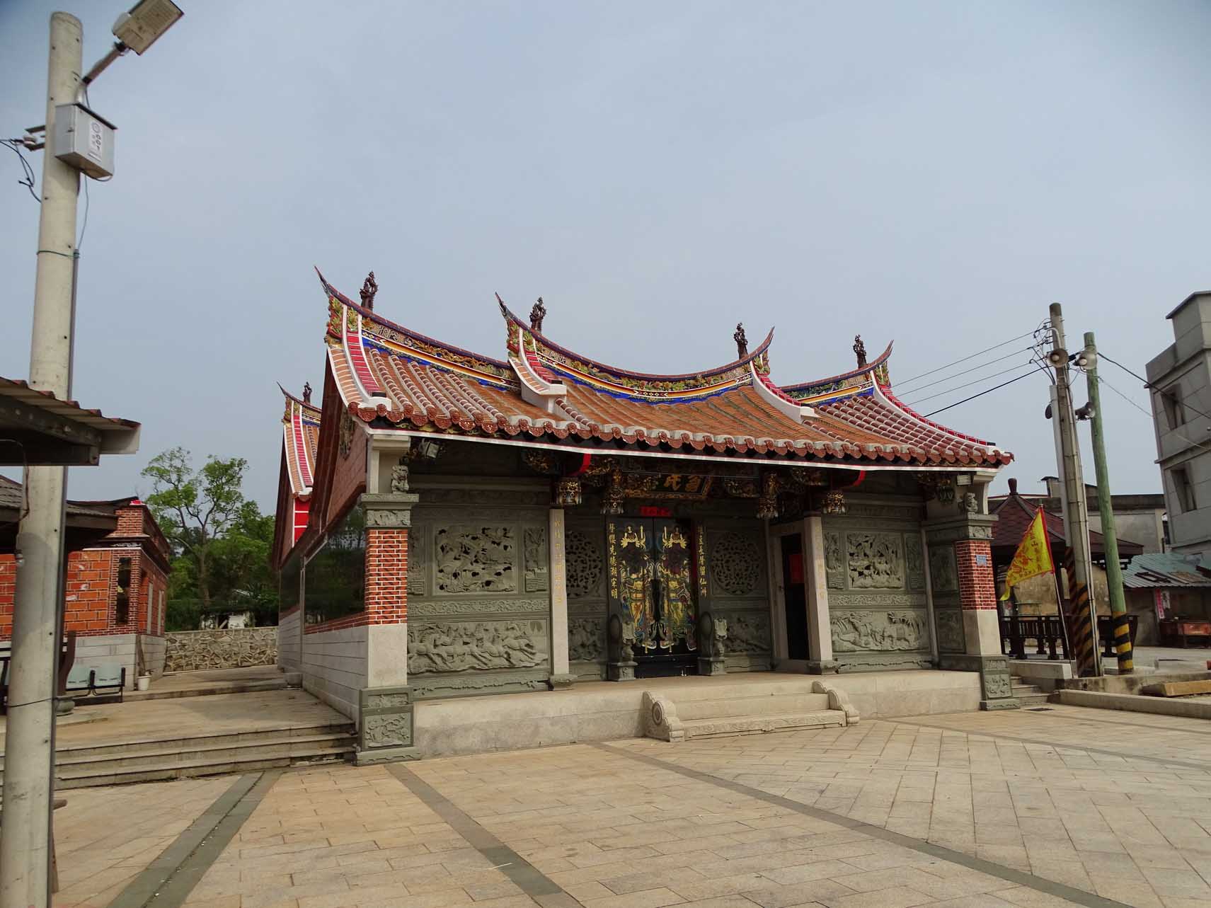 翁氏宗祠(頂堡西)